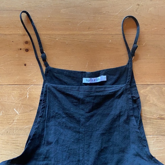 Black Overalls!! Perfect for summer & fall - Picture 2 of 3